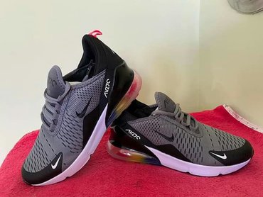 stefano obuća čizme: Nike, 38, bоја - Siva
