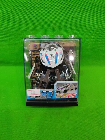 Игрушки: Трансформер робот моделька металлическая в ассортименте🔥 Комплектация at lalafo.kg — 7 Игрушки: Трансформер робот моделька металлическая в ассортименте🔥 Комплектация — 7