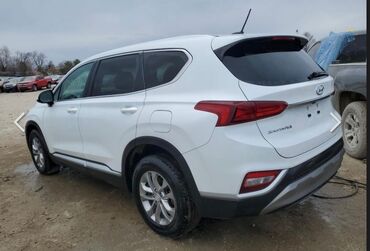 хундай серви: Hyundai Santa Fe: 2020 г., 2.4 л, Типтроник, Бензин, Внедорожник