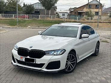 BMW: BMW 5 series: 2018 г., 2 л, Автомат, Дизель, Седан — 1