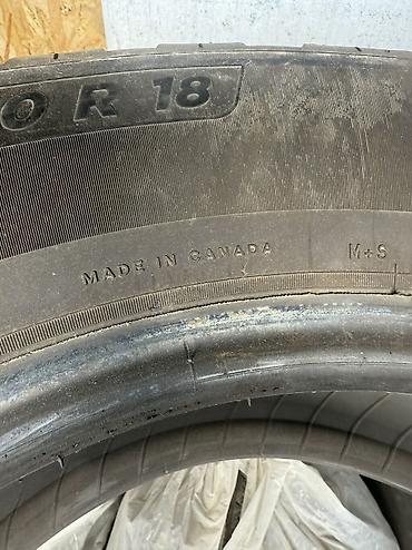 mishlen: Шины 265 / 70 / R 18, Всесезонная, Б/у, Пара, Внедорожные (АТ/МТ), США, Michelin — 5