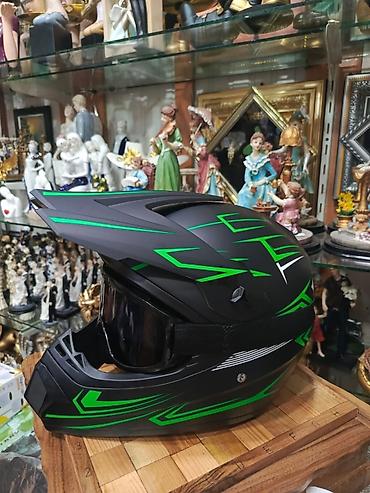 Moto dəbilqələr: Moto Dəbilqə 75azn Moto kasqa Bu Super keyfiyyətli dəbilqə motokros — 5