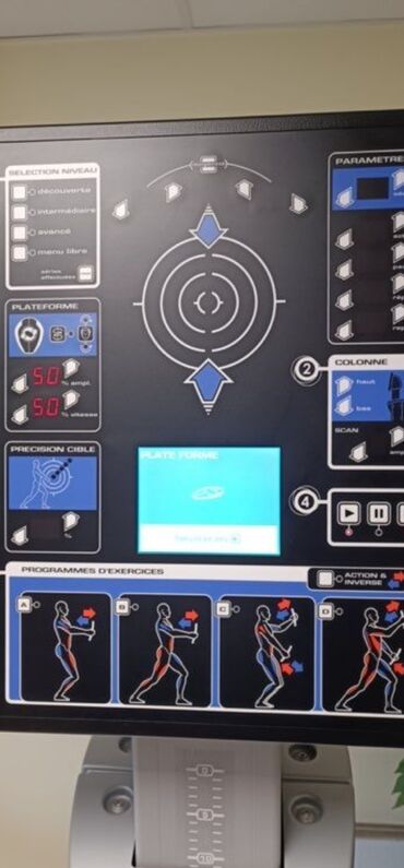 гироскопический тренажер: Тренажер Huber 360 от LPG Systems предназначен для комплексных