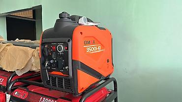 Генераторы: Инверторный генератор OMAX 7500i-KI - Тип: бензиновый инверторный — 4