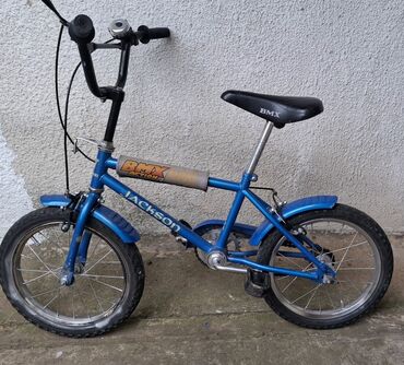 Dečiji bicikli: BMX original bicikl za decu 16" korišćen odličan spreman za novog — 4