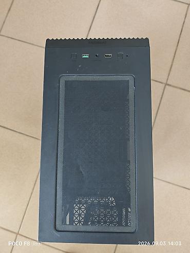 серверы mid tower: Корпус ПК, Б/у, DeepCool, цвет - Черный — 1
