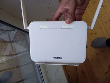 Mətbəx texnikası: Nokia G-240W-F GPON Wi‑Fi router Xüsusiyyətlər: - GPON/ONT dəstəyi