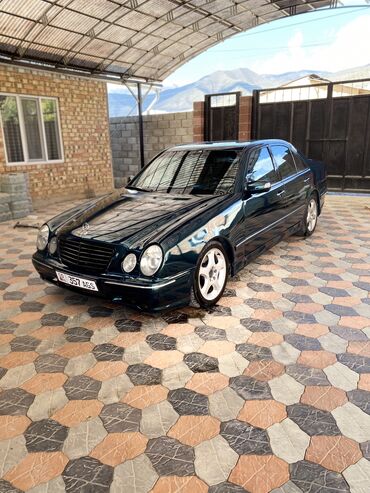 дом на калесах: Mercedes-Benz E-Class: 2000 г., 4.3 л, Автомат, Бензин, Седан