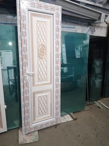 Butkalar, köşklar: PLASTİK NAXIŞLI HAMAM QAPILARI . 350 MAN çatdırılma, quraşdırılma — 2