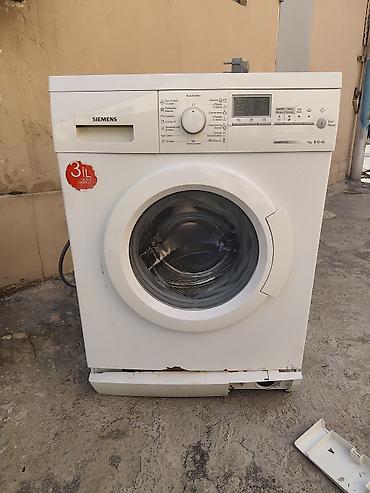 Бытовая техника: Siemens paltaryuyan satılır islemir barabanda prablem var — 1