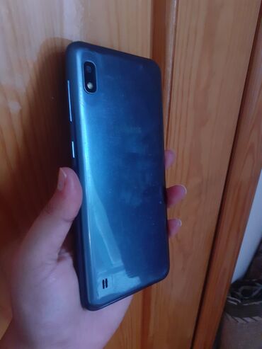 Samsung Galaxy A10, 32 GB, rəng - Qara, Barmaq izi, İki sim kartlı