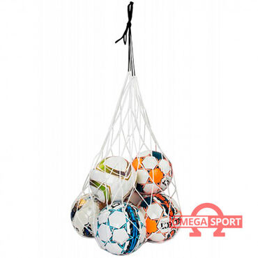 купить волейбольный мяч mikasa: Сетка для мячей Описание: Сумка-сетка для мячей позволяет тренерам