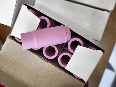 qazo svarka: Məhsul: TIG qaynaq üçün keramika/alyumina qaz linzası ucu (nozzle) — 1