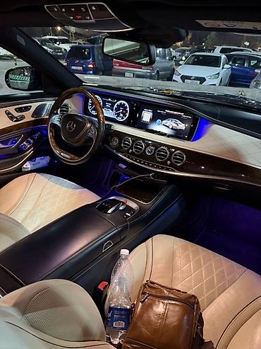 б 3 универсал: Mercedes-Benz S-Class: 2014 г., 5 л, Автомат, Бензин, Седан — 5