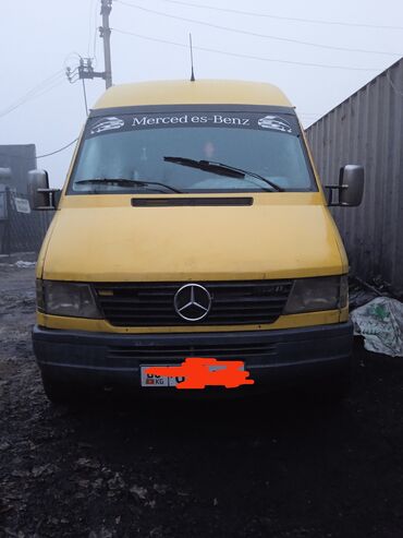 болты на спринтер: Mercedes-Benz Sprinter: 1996 г., 3 л, Механика, Дизель, Фургон