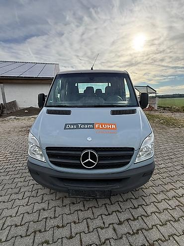 спринтер задние двери: Mercedes-Benz Спринтер: 2008 г., Механика, Дизель, Фургон — 3