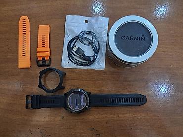 garmin gps: Garmin Fēnix 7X Solar multisport ağıllı saat - Model: Fēnix 7X (51 — 6