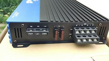 Автоэлектроника: Автомобильный усилитель Kicx AP 4.120AB - Класс усилителя: AB - — 2