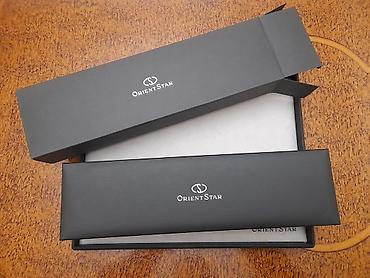 Qol saatları: İşlənmiş, Qol saatı, Orient, rəng - Qara — 8