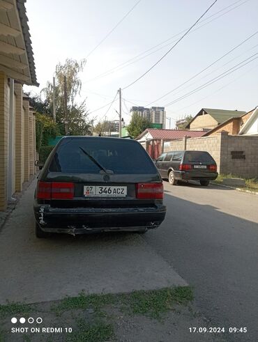 голльф 2: Volkswagen Passat: 1994 г., 1.8 л, Механика, Бензин, Универсал