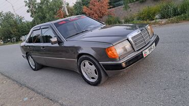 Mercedes-Benz: Mercedes-Benz E 230: 1990 г., 2.3 л, Механика, Бензин, Седан