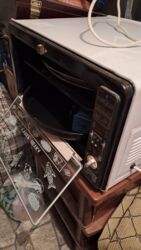 Mətbəx kombaynları və doğrayıcıları: Duxovka Eurolux, Elektrik, rəng - Ağ, Quraşdırılan, İşlənmiş