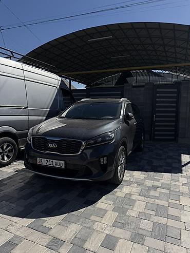 салон автомобиля: Kia Sorento: 2019 г., Кроссовер — 1