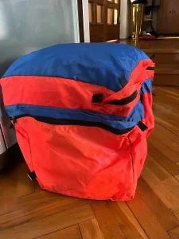 Oprema za bicikliste: Biciklističke bisage – dvodelne, preklopne - Velike dvostrane bisage — 11