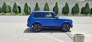 Транспорт: ВАЗ (ЛАДА) 4x4 Нива: 1.7 л | 2013 г. 160000 км Внедорожник — 7