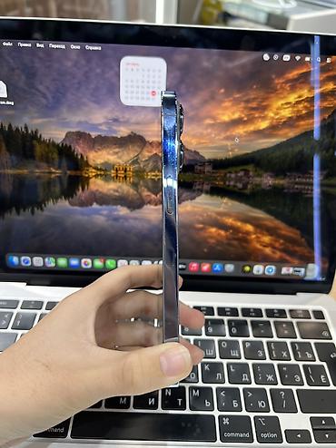 mercedes c220: IPhone 13 Pro, Б/у, 128 ГБ, Blue Titanium, Защитное стекло, Чехол, 87 % — 2