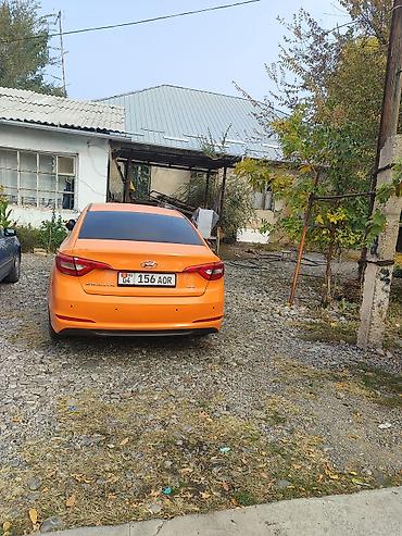 mercedes benz pullman: Hyundai Sonata: 2016 г., 2 л, Автомат, Бензин, Седан — 4