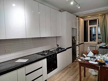 Кухонные гарнитуры: Кухонный гарнитур, Новый, цвет - Серый, МДФ, Бесплатная доставка — 6