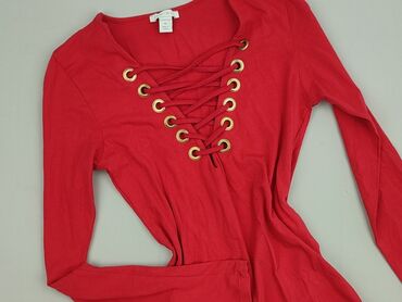 sukienka w czerwoną kratę damska: Amisu, Body damskie, rozmiar M