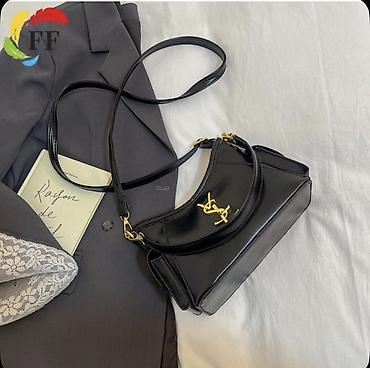 сен лоран: Классическая сумка, Yves Saint Laurent (YSL), Китай, Материал: Искусственная кожа, Застежка на молнии, Регулируемый ремень, Съёмный ремень, Женские, Новый — 2