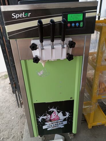 оборудование для производства газоблока: Cтанок для производства мороженого, Б/у, В наличии