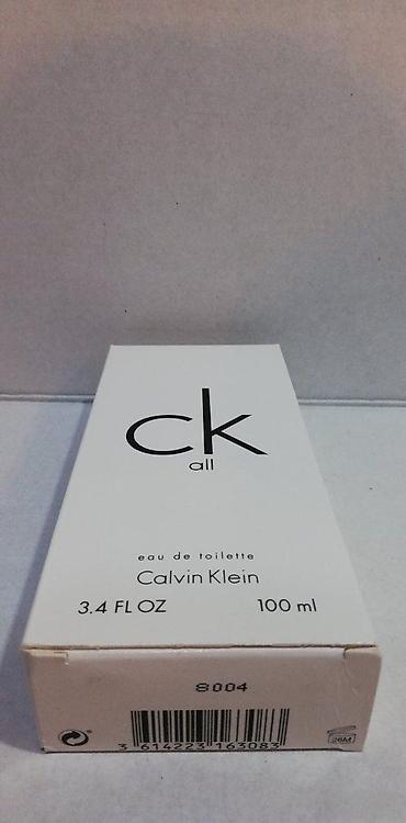 Parfemi: CALVIN KLEIN CK ALL EDT100ML TSTR | Calvin Klein CK All edt100ml — 4