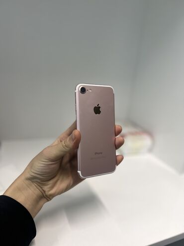 Apple iPhone: IPhone 7, Б/у, 32 ГБ, 100 %