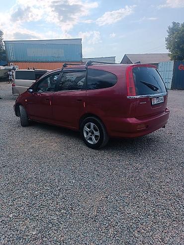 ящик портер 2: Honda Stream: 2001 г., 2 л, Механика, Газ, Минивэн — 2