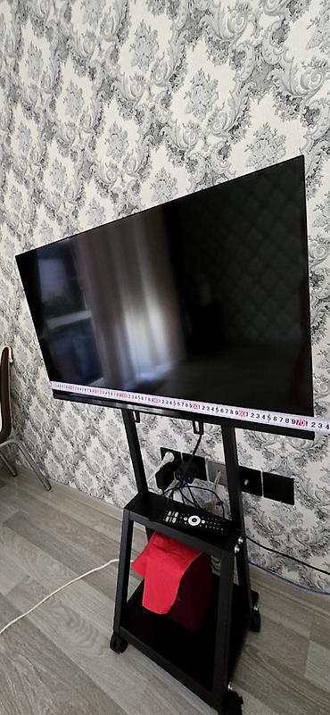 ТВ и видео: Б/у Телевизор Hoffmann LED экран 32" 4K (3840x2160), Самовывоз — 6