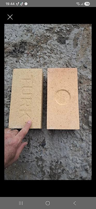 gips blok: Oda davamli,kərpiclər — 1