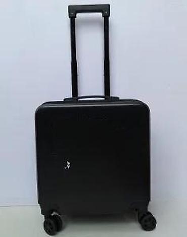 Putni koferi i torbe: Set kofera sa motivom superheroja – 2 dela - Dizajn: crni kofer i — 19