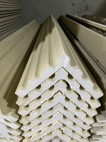 Digər bitirmə materialları: Fasad üçün dekorativ elementlər və hazır detallar - Material: sıxlığı — 100