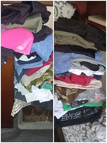 tayt: Qadın və kişi geyimlərindən qarışıq paket ünvan Əmircan - Üst — 3