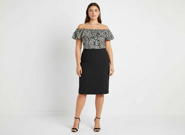 sukienki midi kopertowe: Dunnes, Women`s dress, size XL