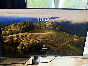 switch oled: 360гц OLED ASUS ROG Strix XG27ACDNG на гарантии коробка имеется — 1