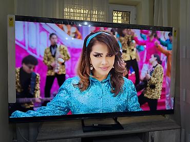 hisense: Телевизор Hisense U7 (модель 85U7S), диагональ 85" (215 см), ULED — 2
