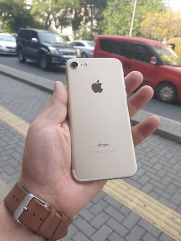 iphone 8 plus irşad: IPhone 7, 128 GB, Matte Gold, Zəmanət, Simsiz şarj, Sənədlərlə
