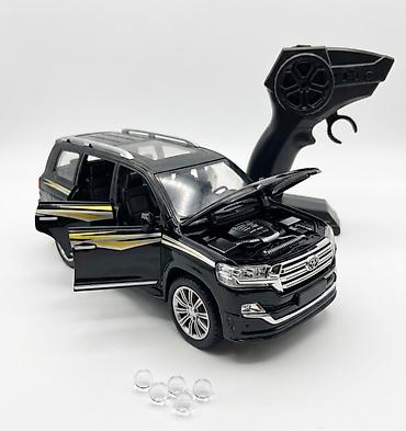 игрушка летающий шарик: Радиоуправляемая модель внедорожника Toyota Land Cruiser - Масштабная — 1