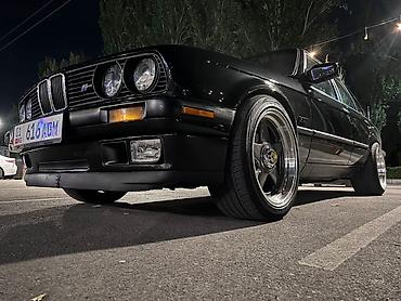 BMW: BMW 3 series: 1988 г., Седан — 2