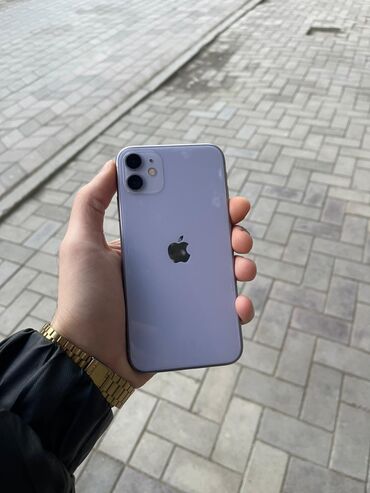 ipone 11 pro max: IPhone 11, 64 ГБ, Deep Purple